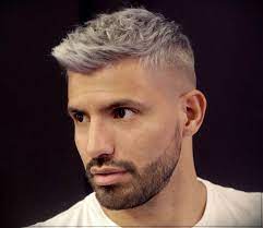 Skip to the end of the images gallery. Short Dark Grey Hair Men Novocom Top