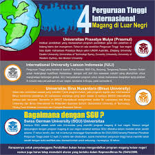 Maybe you would like to learn more about one of these? 4 Kampus International Yang Magang Di Luar Negri Kacamatadosenblog