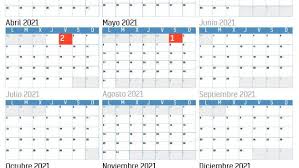 In some southern german countries, there are traditional. Calendario Laboral De 2021 Cuantos Festivos Habra Este Ano Y Puentes