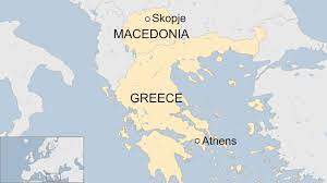 Greece imposes a trade embargo on macedonia because of the macedonian refusal to rename the country, nation, and language, and change the constitution article 47 that specifies the republic of macedonia cares for the statue and rights of those persons belonging to the macedonian people in neighboring countries. Macedonia Why The Row With Greece Over The Name Runs So Deep Bbc News