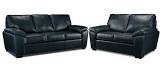 Sofa and Loveseat - Havana Atlantic Blue Gaetano