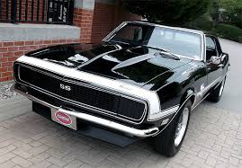 Image result for Tuxedo Black 1968 Camaro