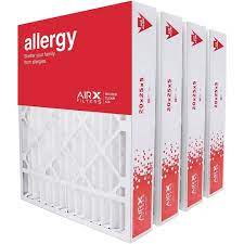 AIRx Filters 20x25x5 MERV 11 HVAC AC Furnace Air Filter Replacement for  FC100A1037 FC35A1027 CF200A1016, Allergy 4-Pack, Made in the USA -  Walmart.com