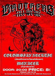 This beer complements one's idea of 50% grain and wheat liquor. Colombian Necktie Facebook