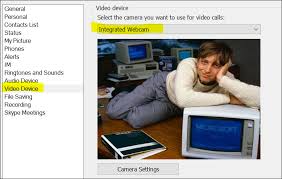 Just select the audio input device id and set it on the constraints: Skype For Business Audio And Video Configuration Information Technology Services Bemidji State University