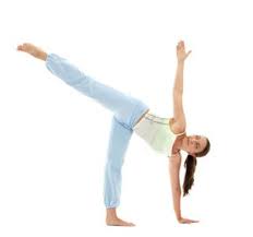 Yoga Half Moon Pose Don T Be Deceived It S Not As Easy As It Looks Yoga Teacher Training Yoga Asanas Hatha Yoga