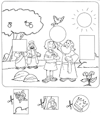 Dibujos para colorear y pintar. Juegos Cristianos Para Ninos Lecciones De La Biblia Actividades De La Escuela Dominical Biblia Para Ninos