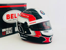 Lando norris helmet reveal silverstone. Charles Leclerc 2018 Sauber Bell 1 2 Helmet Diecast Race Models