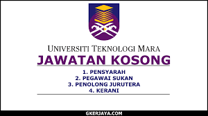 Jawatan kosong kerajaan terkini di pejabat ketua pegawai keselamatan kerajaan malaysia (cgso) ogos 2018 | jawatan kosong terkini di. Kerja Kosong Terkini Uitm Terengganu