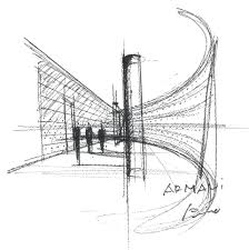 Tadao Ando The Challenge Exhibition Armani Silos Milan Floornature In 2020 Architecture Drawing Diagram Architecture College Architecture