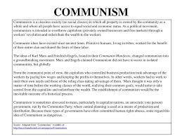 Political Philosophies Capitalism Socialism And Communism Their Forms And Effect On The Society Triumphias