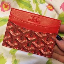 Check spelling or type a new query. Bags Red Goyard Card Wallet Id Holder Poshmark