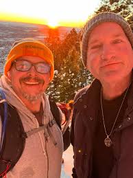 Inching forward with friends and guides