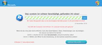Press windows+r keys to open the run window and then type in regedit to open registry editor. Gefalschte Viruswarnung Im Namen Von Microsoft Lockt In Kostenfalle