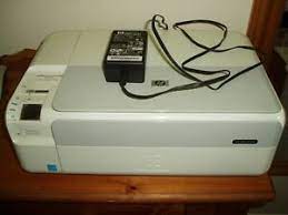 Search around the internet for hp photosmart c4580 screen turns off to find the fix. Hp Photosmart C4580 All In One Printer Used Ebay
