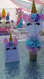 Diy Unicorn Projects Unicorn Themed Birthday Party Unicorn Birthday Party Decorations Unicorn Themed Birthday