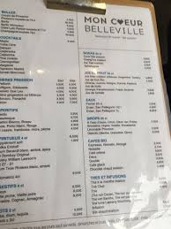 Moncoeur belleville fait battre le cœur de françois simon. Moncoeur Belleville Picture Of Moncoeur Belleville Paris Tripadvisor