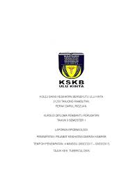 Terima kasih telah membaca kompas.com. Laporan Epidemiologi Tibi