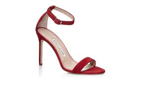 Visit dillard's to find clothing, accessories, shoes, cosmetics & more. Chaos Red Suede Ankle Strap Sandals Manolo Blahnik