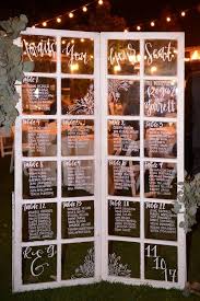 20 Trending Wedding Seating Chart Decoration Ideas