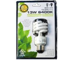 Sunblaster led strip light ho 6400k 48w 4ft. Sunblaster Grow Light Cfl Bulbs Jungle House