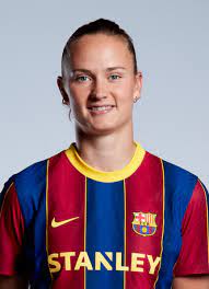En las cinco temporadas que estuvo en. Caroline Graham Hansen Stats Fc Barcelona Players