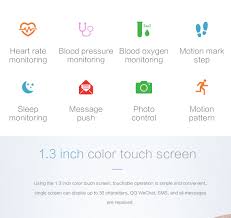 Iata care sunt pericolele ce se ascund sub. Mediatek M68 Black Senzor Puls Tensiune Arteriala Ceas Smart Mtkp68