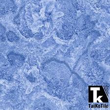Decking boards is an instant way to upgrade any outdoor space and create an area for lounging and dining. Taiko Tile Blue Flower Pattern Diamond Crystal Glossy Tile Flooring Modern Design Decorative Floor Tiles Club