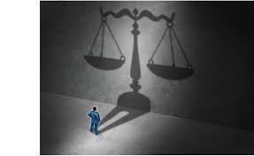 a person comparated to a balance