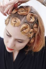 This Easy Diy Proves Anyone Can Do Pin Curls Like A Pro Pin Curls Short Hair Pin Curls Hair Styles