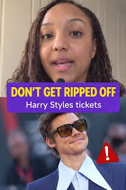 🚨 Harry Styles Ticket scam warning 🚨, Pre-sale starts Monday — and  scammers are already targeting fans., 👇Watch this before you buy to avoid  getting ripped off.