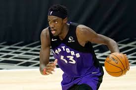 Pascal siakam is a cameroonian professional basketball player for the toronto raptors of the national basketball association. Raptors Pascal Siakam Likely To Miss Start Of Next Season After Shoulder Surgery The Boston Globe