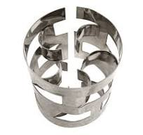 Metal Pall Rings - Stainless, Carbon, & Aluminum Steel