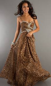Shay Mitchell Seventeen Prom Covergirl Prom Mafia Cheetah Print Prom Dress Animal Print Prom Dresses Leopard Print Prom Dresses