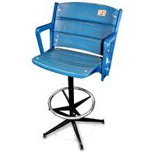 authentic yankee stadium seats for the team s biggest fans incredible things bar stools stadium chairs yankees