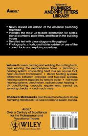 Cahill's plumbing and heating offers honest plumbing and heating services to the residents of maple valley, washington. Plumbers And Pipe Fitters Library Vol 2 Welding Heating Air Conditioning Mcconnell Charles N 9780025829121 Amazon Com Books