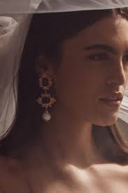 Graciela Earrings Green & Blue