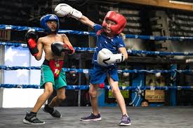 Photos: Ingleside youth boxers train ahead of National Junior Olympics