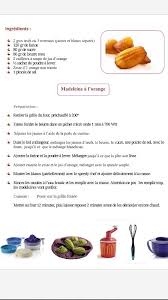 Moule Silicone Recette Madeleine Recette Tupperware Recette Tuperware