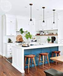 30 Ideas Kitchen Island Colors Paint Grey Ikea Kitchen Remodel Kitchen Remodel Small Kitchen Design Small