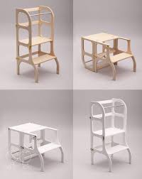 Helfer Turm Tisch Stuhl All In One Step N Etsy Kitchen Step Stool Montessori Furniture Table And Chairs