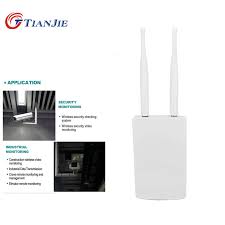 Tianjie High Speed Outdoor 4g Lte Wireless Ap Waterproof Sim Card Slot Wifi Router Router Wi Fi Hotspot Station Cpe Router Modem Modem Router Combos Aliexpress