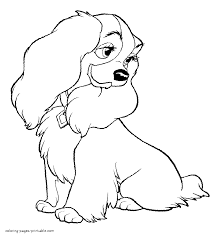 If the 'download' 'print' buttons don't work, reload this page by f5 or command+r. Lady And The Tramp Cartoon Colouring Pages 59 Coloring Pages Printable Com