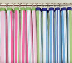 Parker Stripe Shower Curtain Kids Shower Curtain Striped Shower Curtains Pottery Barn Kids Curtains