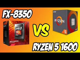 Oceny cząstkowe w poszczególnych kategoriach oraz ocena końcowa. Amd Fx 8350 Vs Ryzen 5 1600 Benchmarks Gaming Test 4k Youtube