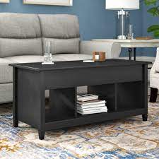 Home » table of the day » black lift top coffee table. Three Posts Lamantia Lift Top 4 Legs Coffee Table With Storage Reviews Wayfair