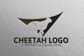 Black And White Cheetah Logo Cheetah Logo Cheetah Logo Identity Design Logo Logos