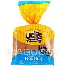 Loaded with 6 grams of fiber, these hamburger buns come fully equipped with the right . Udi S Classic Hot Dog Buns Gluten Free Frozen 408g Safeway Vancouver Grocery Delivery Inabuggy