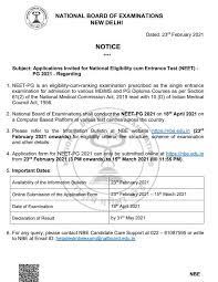 These details will give neet pg 2021 aspirants a clear direction they need to follow when preparing for the exam. Neet Pg Application Form 2021 22 Registration Date Fee How To Apply Online