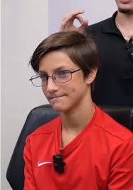 Jb Tate Gets Haircut